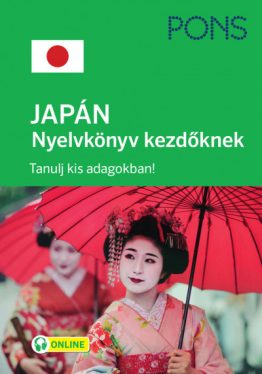 PONS Japán nyelvkönyv kezdőknek - Online letölthető hanganyag