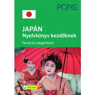  PONS Japán nyelvkönyv kezdőknek - Online letölthető hanganyag
