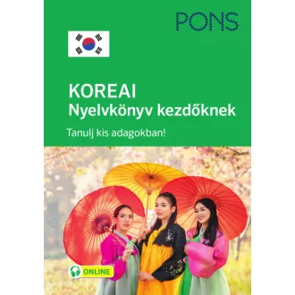   PONS Koreai Nyelvkönyv kezdőknek - Online letölthető hanganyag
