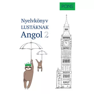PONS Nyelvkönyv lustáknak - Angol 2