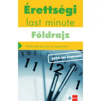 Érettségi Last minute - Földrajz