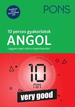 PONS 10 perces gyakorlatok - Angol