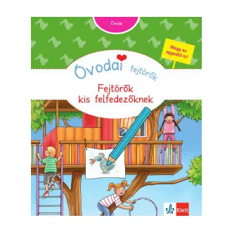 Óvodai fejtörők - Fejtörők kis felfedezőknek