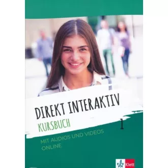 Direkt interaktiv. Kursbuch 1 mit Audios und Videos online
