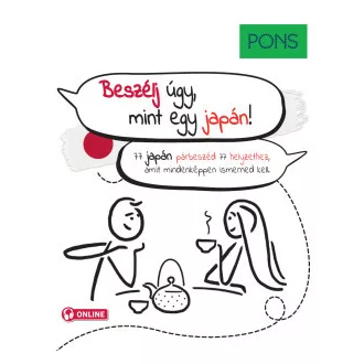 PONS Beszélj úgy, mint egy japán!