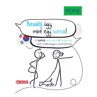 PONS Beszélj úgy, mint egy koreai!