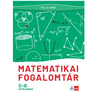 Matematikai fogalomtár 5-8. osztályosoknak
