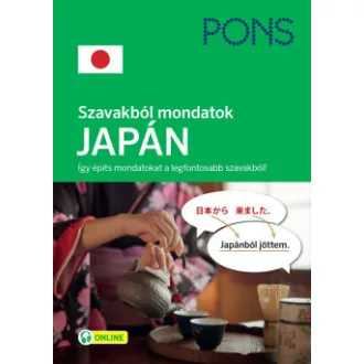 PONS Szavakból mondatok - Japán