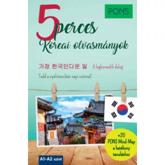PONS 5 perces koreai olvasmányok - A legkoreaibb dolog