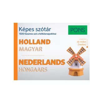 PONS Képes szótár Holland-Magyar