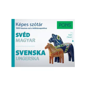 PONS Képes szótár Svéd-Magyar