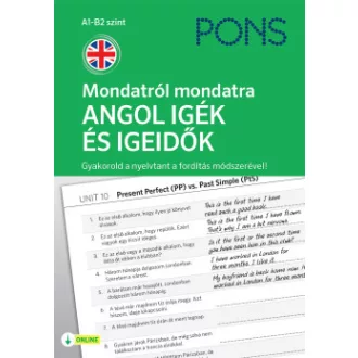 PONS Mondatról mondatra - Angol igék és igeidők