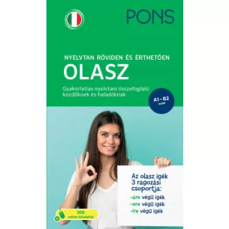 Maria Teresa Arbia - PONS Nyelvtan röviden és érthetően - Olasz - A1-B2 szint