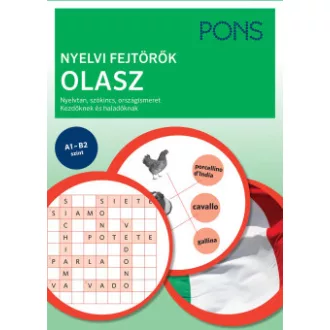 Susanne Magnani - Beatrice Rovere-Fenati - PONS Nyelvi fejtörők OLASZ