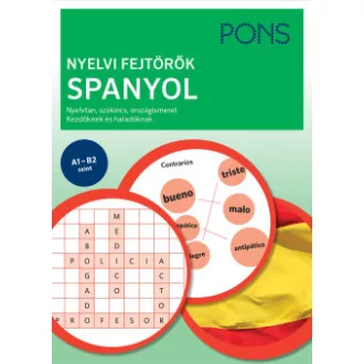 Iván Reymóndez Fernández - Dr. Christiane Wirth - PONS Nyelvi fejtörők SPANYOL - Nyelvtan, szókincs, országismeret kezdőknek és haladóknak