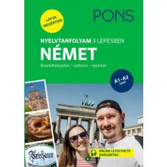 Christoph Obergfell - PONS Nyelvtanfolyam 3 lépésben NÉMET