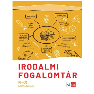 Irodalmi fogalomtár 5-8. osztályosoknak