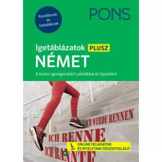 Eva-Maria Weermann - Ulrike Wolk - PONS Igetáblázatok PLUSZ NÉMET