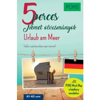 Dominic Butler - Ulrike Wolk - PONS 5 perces német olvasmányok - Urlaub am Meer