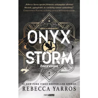 Onyx Storm - Ónixvihar