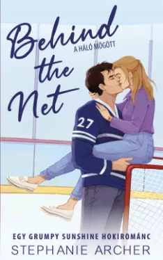Behind the Net - A háló mögött - Élfestett