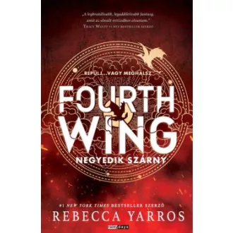   Fourth Wing (Special Edition) - Negyedik szárny - Éldekorált