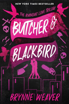 Butcher & Blackbird - Mészáros és Madárka - Éldekorált