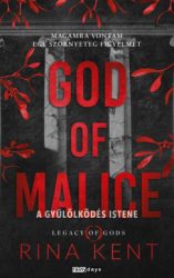 God of Malice - A Gyűlölködés Istene - Éldekorált