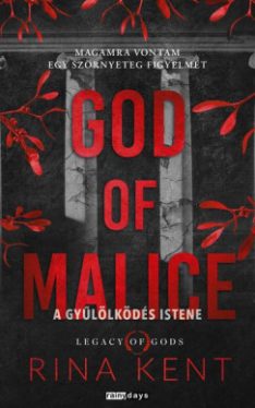 God of Malice - A Gyűlölködés Istene - Éldekorált