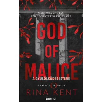 God of Malice - A Gyűlölködés Istene - Éldekorált