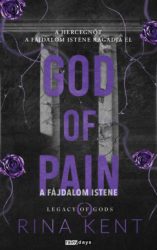 God of Pain - A Fájdalom Istene - Éldekorált