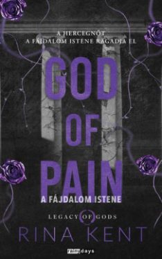 God of Pain - A Fájdalom Istene - Éldekorált