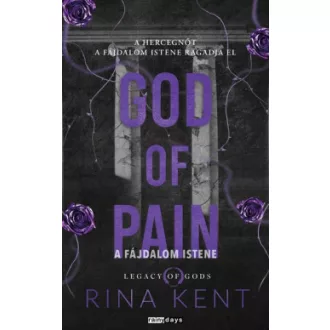 God of Pain - A Fájdalom Istene - Éldekorált