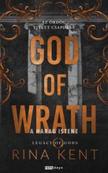 Rina Kent - God of Wrath - A Harag Istene - Éldekorált