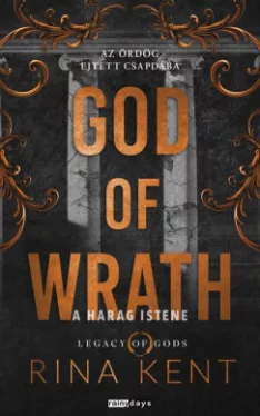 Rina Kent - God of Wrath - A Harag Istene - Éldekorált
