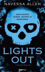 Lights Out - Lekapcsolva - Éldekorált