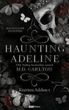 Haunting Adeline - Kísérteni Adeline-t - éldekorált