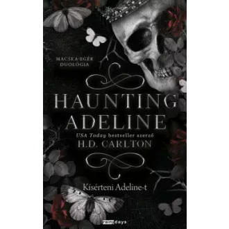 Haunting Adeline - Kísérteni Adeline-t - éldekorált