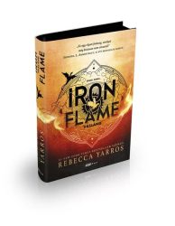 Iron Flame - Vasláng - Éldekorált - Kemény kötés