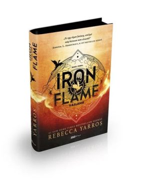 Iron Flame - Vasláng - Éldekorált - Kemény kötés