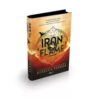 Iron Flame - Vasláng - Éldekorált - Kemény kötés