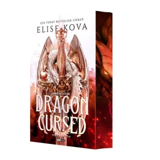 Elise Kova - Dragon Cursed - Sárkányátok - Éldekorált