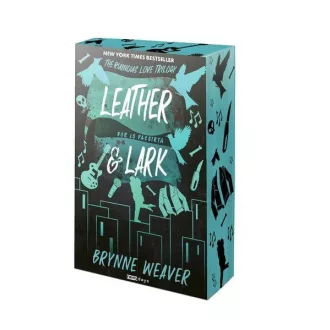 Leather & Lark - Bőr és Pacsirta - Éldekorált