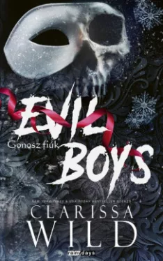 Clarissa Wild - Evil Boys - Gonosz fiúk -  Éldekorált