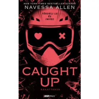 Navessa Allen - Caught up - Rákattanva - Éldekorált