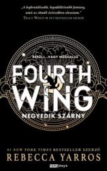 Fourth Wing - Negyedik szárny - Éldekorált
