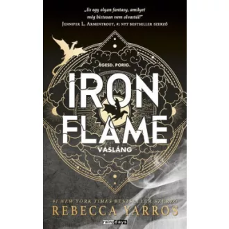 Rebecca Yarros - Iron Flame - Vasláng - Éldekorált