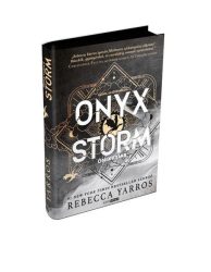 Onyx Storm - Ónixvihar - Éldekorált