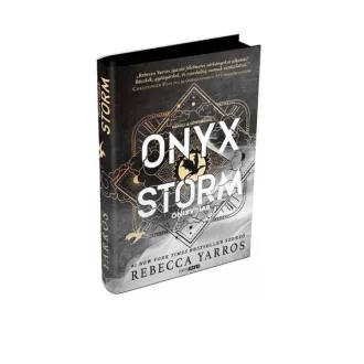 Onyx Storm - Ónixvihar - Éldekorált