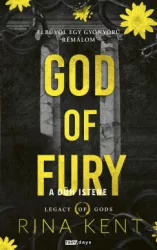 Rina Kent - God of Fury - A düh istene - Éldekorált (7191 Ft)